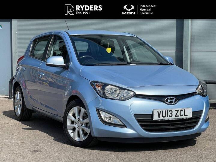 Hyundai I20 1.4 Active Auto Euro 5 5dr