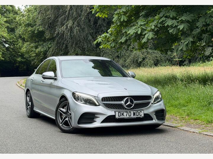 Mercedes-Benz C-CLASS 2.0 C300d AMG Line Edition (Premium) G-Tronic+ Euro 6 (s/s) 4dr