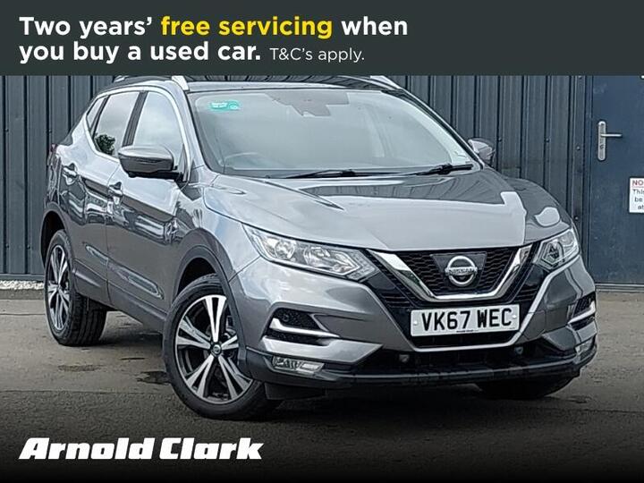 Nissan Qashqai 1.6 DCi N-Connecta Euro 6 (s/s) 5dr