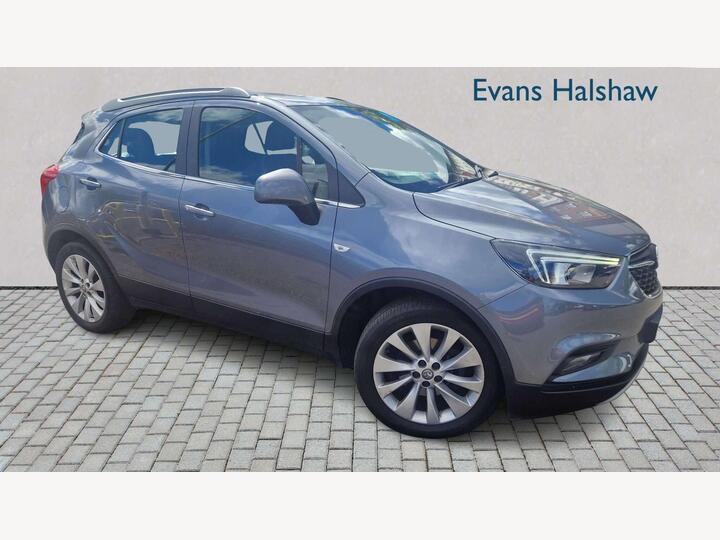 Vauxhall MOKKA X HATCHBACK SPECIAL EDITIONS 1.4i Turbo EcoTEC Griffin Euro 6 (s/s) 5dr Vauxhall MOKKA X HATCHBACK SPECIAL EDITIONS 1.4i Turbo EcoTEC Griffin Euro 6 (s/s) 5dr
