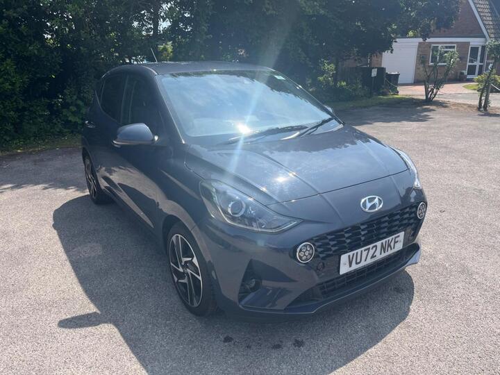 Hyundai I10 1.0 Premium Euro 6 (s/s) 5dr