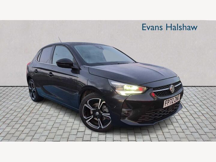 Vauxhall CORSA HATCHBACK 1.2 Turbo Ultimate Euro 6 (s/s) 5dr