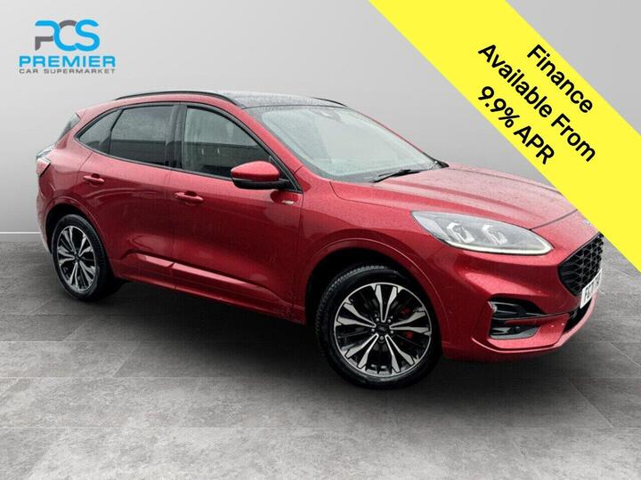 Ford Kuga 2.5 Duratec 14.4kWh ST-Line X Edition CVT Euro 6 (s/s) 5dr