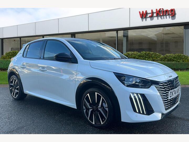 Peugeot 208 1.2 HYBRID GT E-DSC6 Euro 6 (s/s) 5dr
