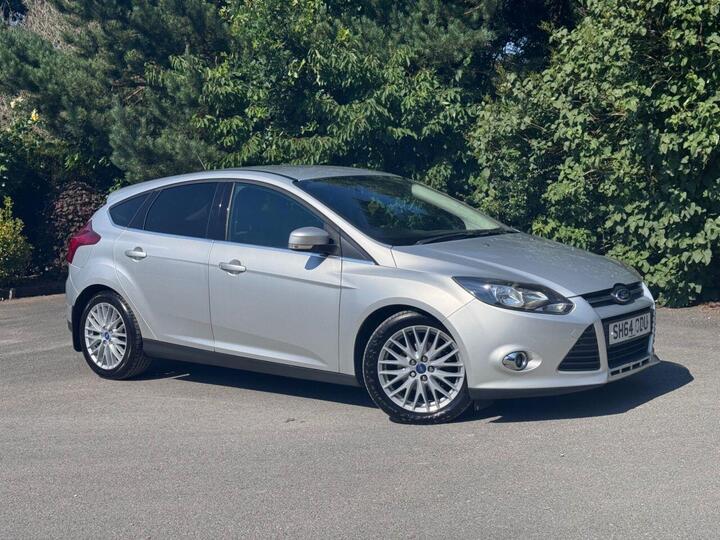 Ford FOCUS 1.6 TDCi Zetec Euro 5 (s/s) 5dr