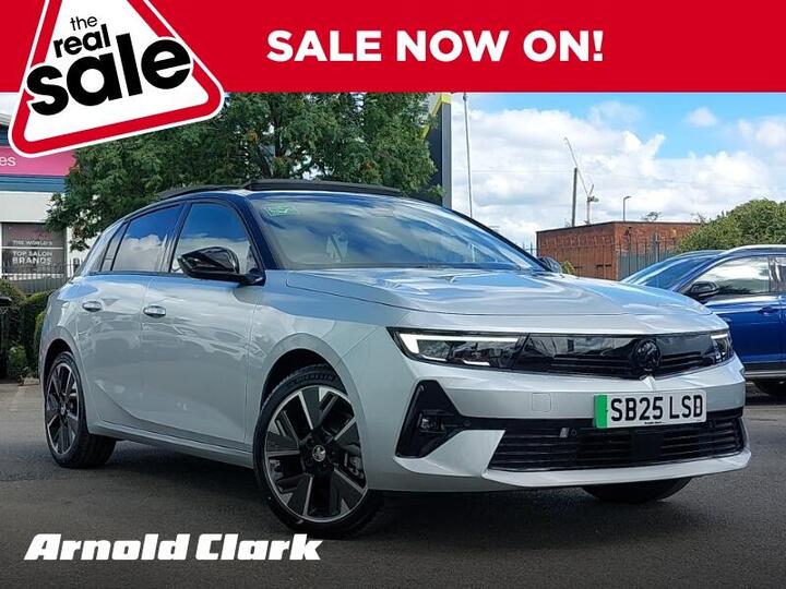 Vauxhall Astra Electric 54kWh Ultimate Auto 5dr