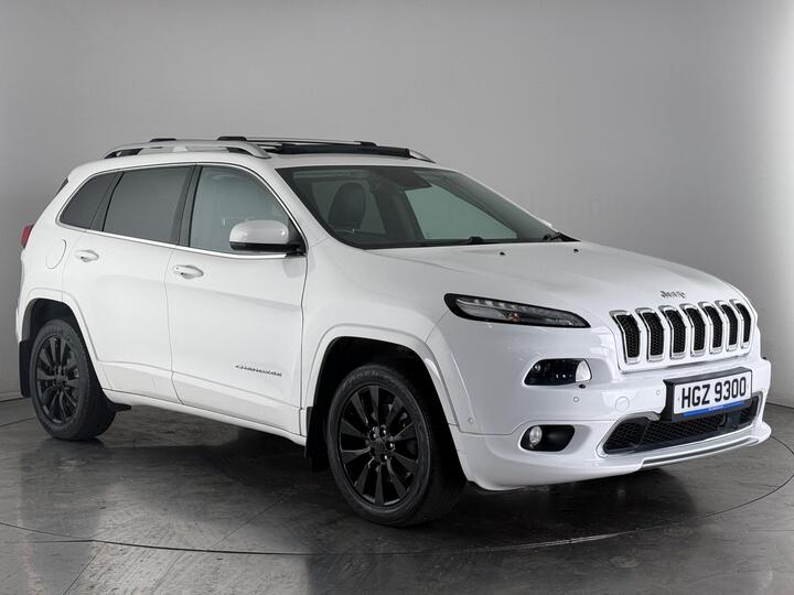 Jeep Cherokee 2.2 MultiJetII Overland Auto 4WD Euro 6 (s/s) 5dr Jeep Cherokee 2.2 MultiJetII Overland Auto 4WD Euro 6 (s/s) 5dr