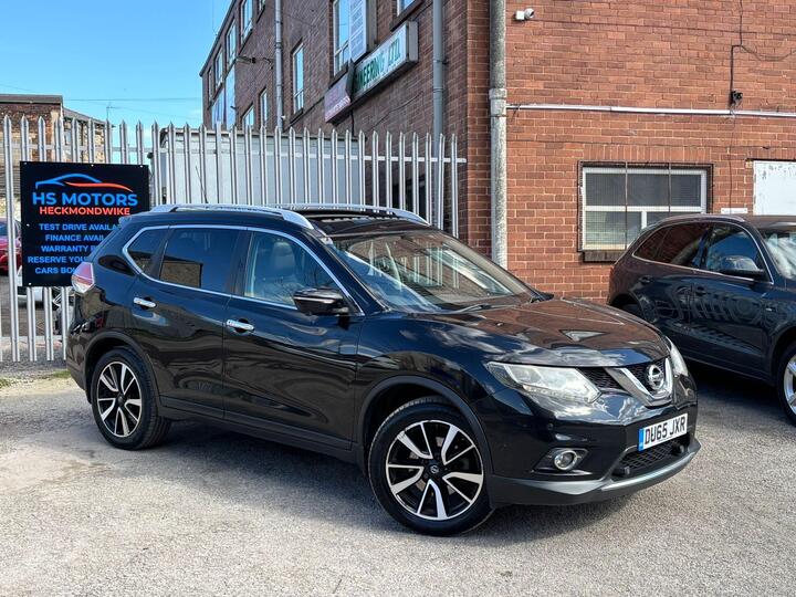Nissan X-Trail 1.6 DCi Tekna 4WD Euro 5 (s/s) 5dr