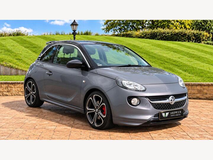 Vauxhall ADAM 1.4i Turbo GRAND SLAM Euro 6 (s/s) 3dr