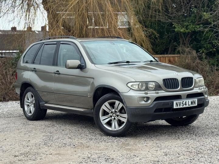 BMW X5 3.0d SE Auto 4WD Euro 4 5dr