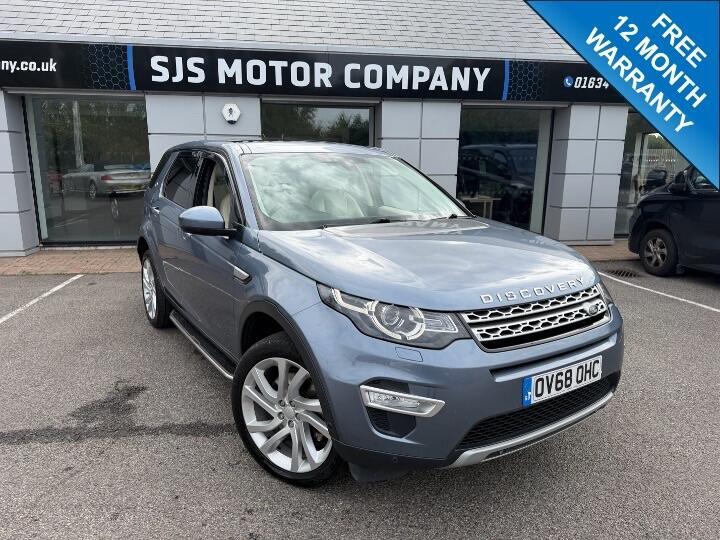 Land Rover Discovery Sport 2.0 SD4 HSE Luxury Auto 4WD Euro 6 (s/s) 5dr