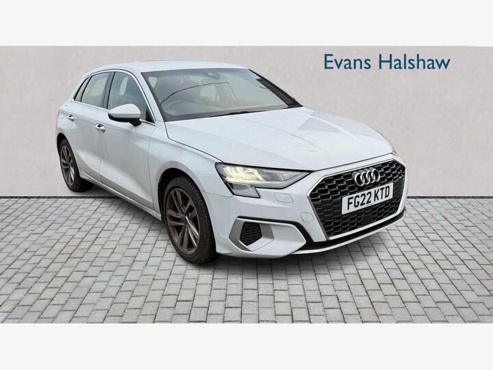 Audi A3 SPORTBACK 1.0 TFSI 30 Sport Sportback Euro 6 (s/s) 5dr