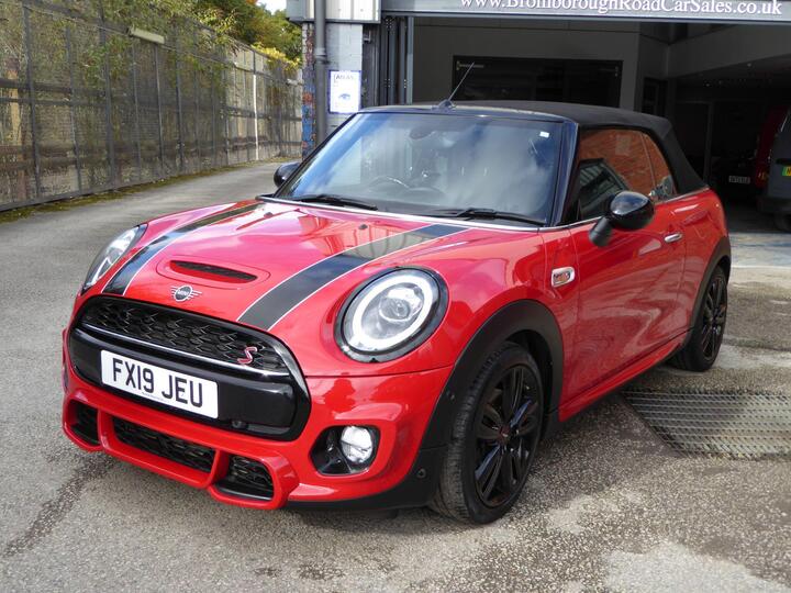MINI Convertible 2.0 Cooper S Exclusive Euro 6 (s/s) 2dr