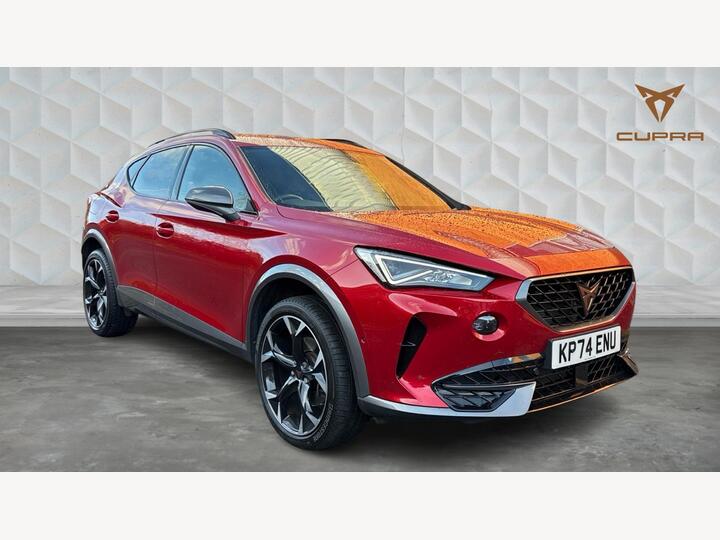 CUPRA Formentor 1.5 TSI V2 DSG Euro 6 (s/s) 5dr