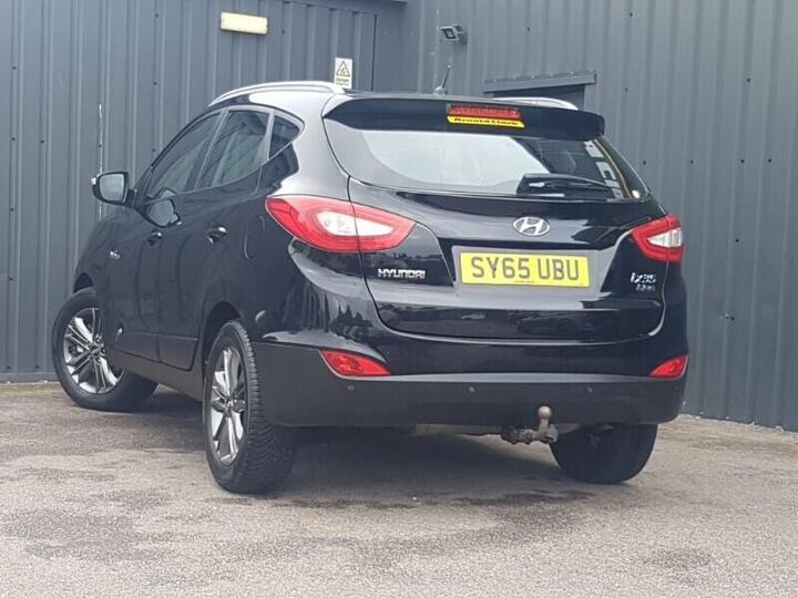 Hyundai Ix35 1.6 GDi SE Euro 5 5dr