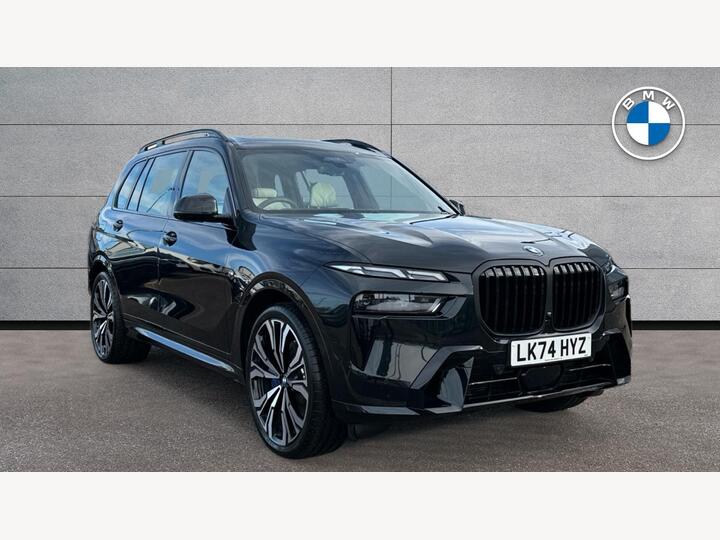 BMW X7 3.0 40i MHT M Sport Auto XDrive Euro 6 (s/s) 5dr