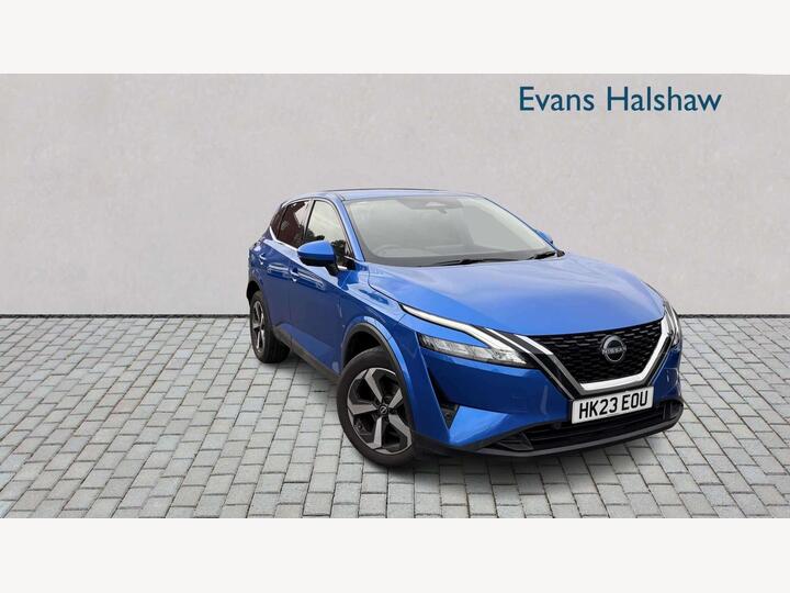 Nissan Qashqai 1.3 DIG-T MHEV N-Connecta Euro 6 (s/s) 5dr