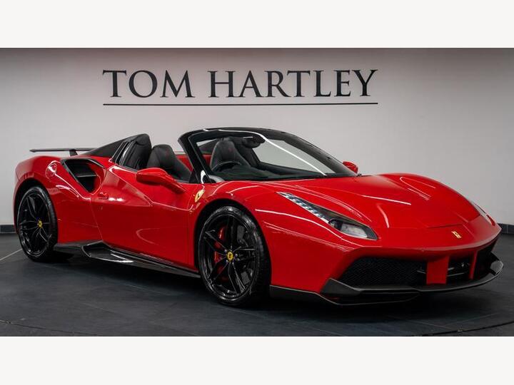 Ferrari 488 3.9T V8 Spider F1 DCT Euro 6 (s/s) 2dr Ferrari 488 3.9T V8 Spider F1 DCT Euro 6 (s/s) 2dr