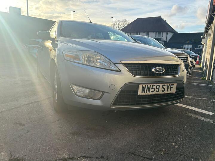 Ford Mondeo 1.8 TDCi Zetec 5dr