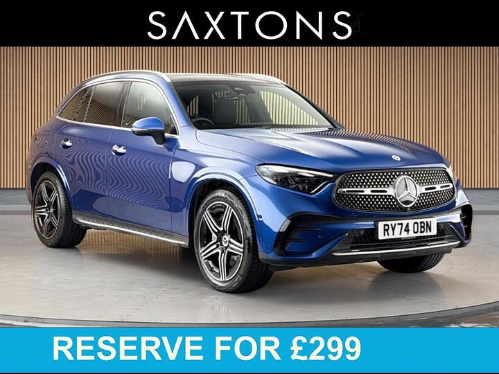 Mercedes-Benz GLC 2.0 GLC300h MHEV AMG Line (Premium) G-Tronic+ 4MATIC Euro 6 (s/s) 5dr