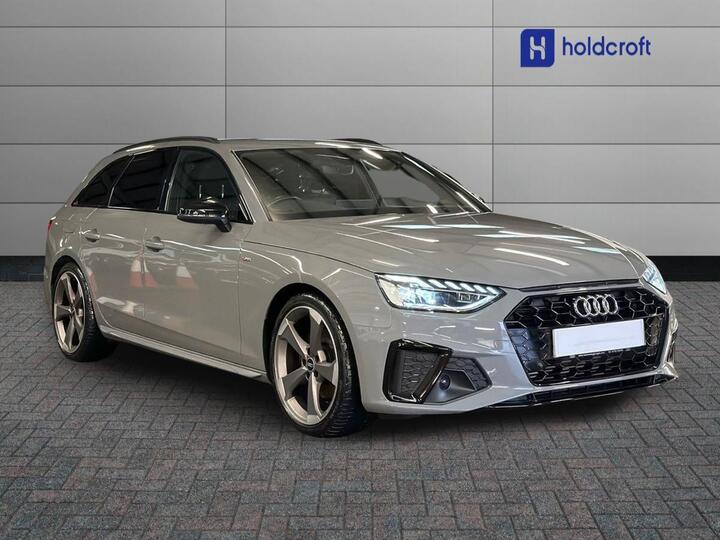 Audi A4 2.0 TFSI 35 Black Edition Euro 6 (s/s) 5dr