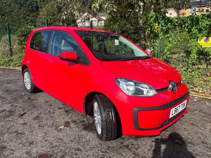 Volkswagen Up! 1.0 Move Up! Euro 6 (s/s) 5dr