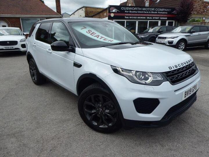 Land Rover Discovery Sport 2.0 TD4 Landmark Auto 4WD Euro 6 (s/s) 5dr