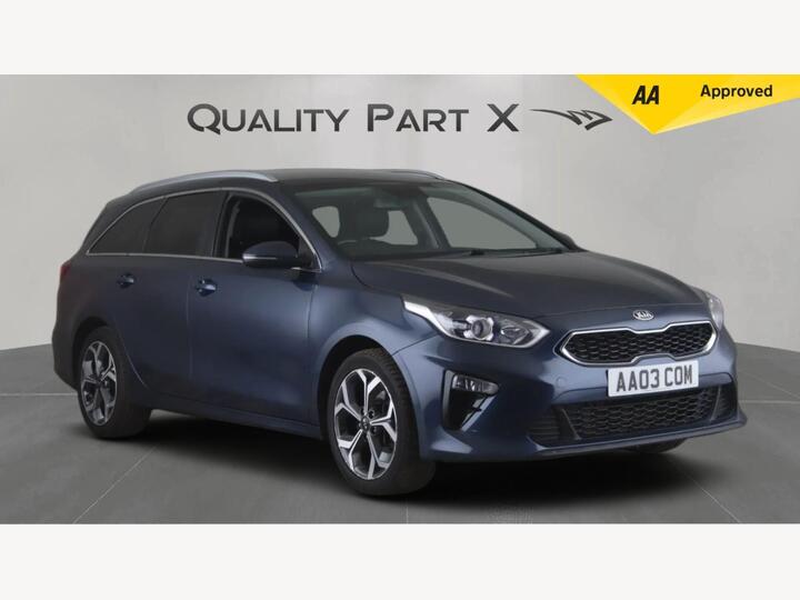 Kia Ceed 1.5 T-GDi 3 Sportswagon DCT Euro 6 (s/s) 5dr
