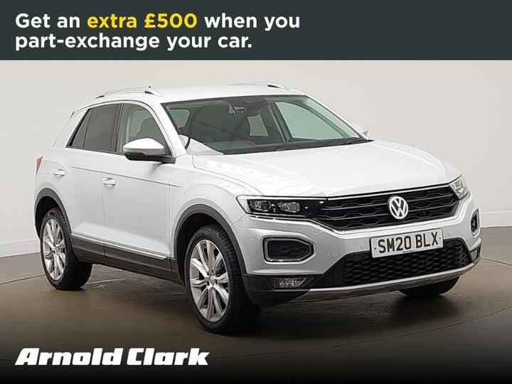 Volkswagen T-Roc 1.5 TSI EVO SEL Euro 6 (s/s) 5dr Volkswagen T-Roc 1.5 TSI EVO SEL Euro 6 (s/s) 5dr
