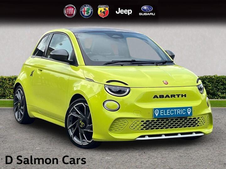 Abarth 500e 42kWh Turismo Auto 3dr
