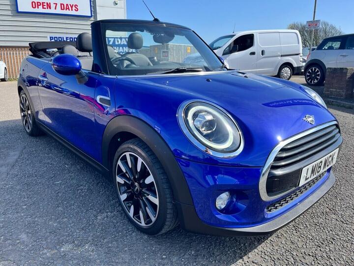 MINI CONVERTIBLE 1.5 Cooper Euro 6 (s/s) 2dr