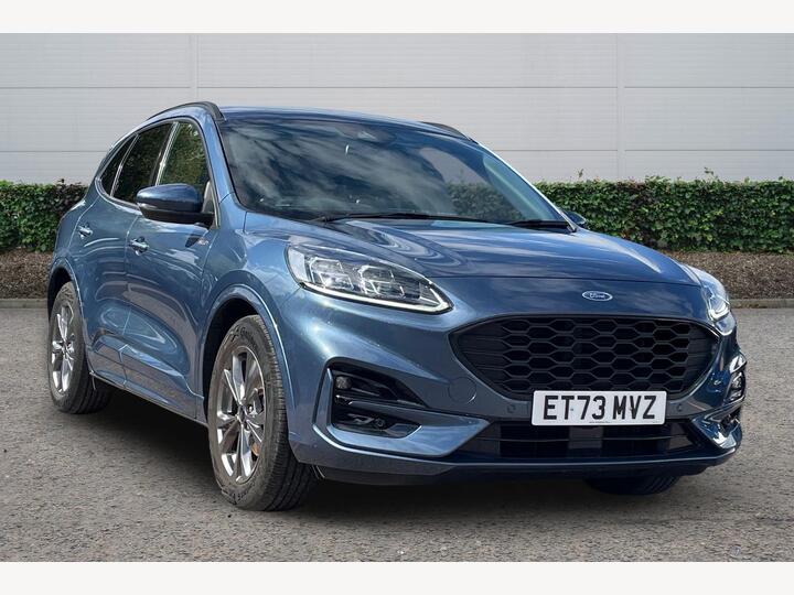 Ford Kuga 2.5h Duratec ST-Line Edition CVT Euro 6 (s/s) 5dr