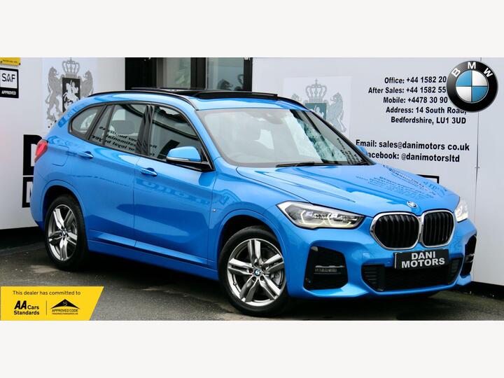 BMW X1 1.5 25e 10kWh M Sport Auto XDrive Euro 6 (s/s) 5dr
