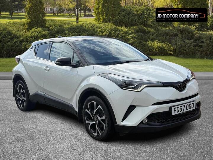 Toyota C-HR 1.2 VVT-i Dynamic CVT Euro 6 (s/s) 5dr