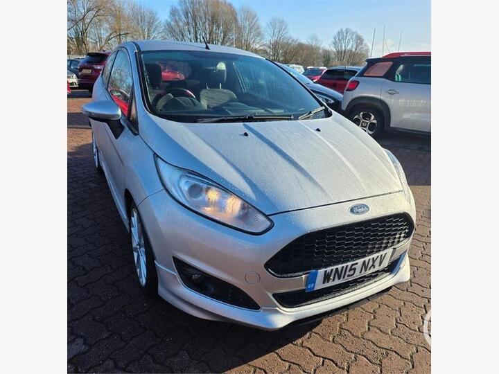 Ford FIESTA 1.0T EcoBoost Zetec S Euro 6 (s/s) 3dr