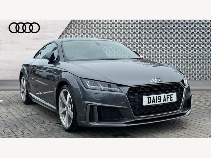 Audi TT 2.0 TFSI 40 S Line S Tronic Euro 6 (s/s) 3dr