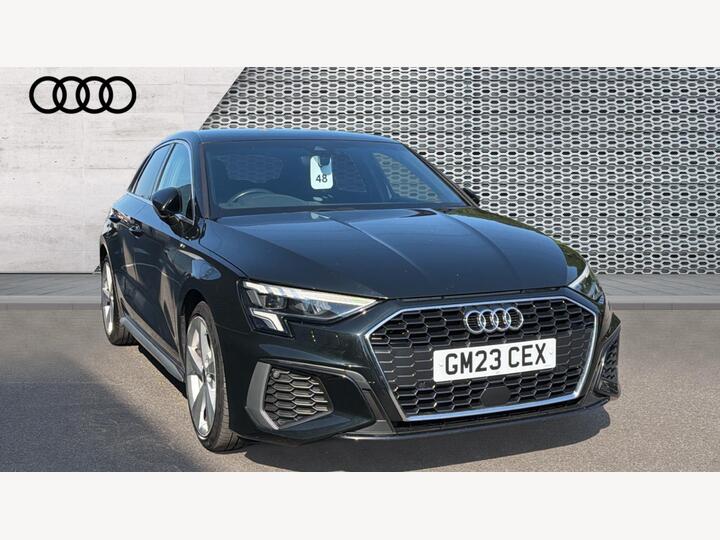 Audi A3 1.0 TFSI 30 S Line Sportback S Tronic Euro 6 (s/s) 5dr