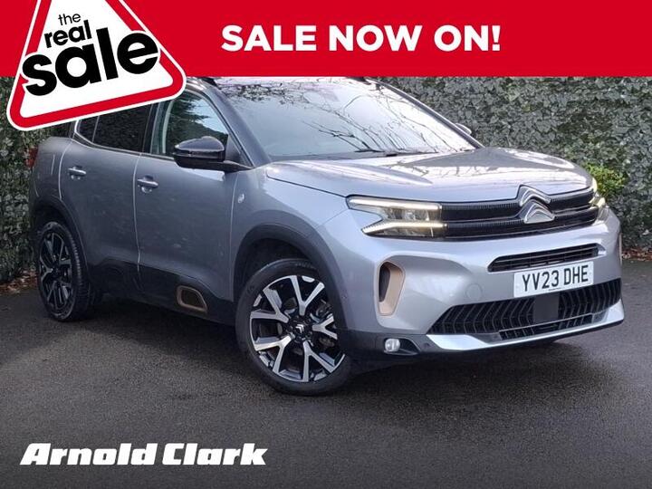 Citroen C5 Aircross 1.5 BlueHDi C-Series Edition EAT8 Euro 6 (s/s) 5dr Citroen C5 Aircross 1.5 BlueHDi C-Series Edition EAT8 Euro 6 (s/s) 5dr