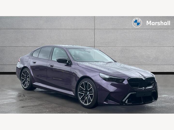 BMW M5 4.4 22.1kWh Steptronic XDrive Euro 6 (s/s) 4dr