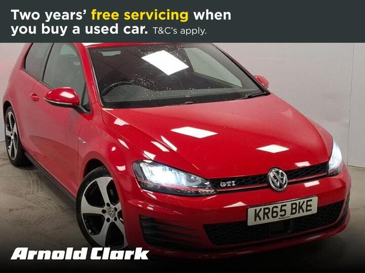 Volkswagen Golf 2.0 TSI BlueMotion Tech GTI Launch DSG Euro 6 (s/s) 3dr