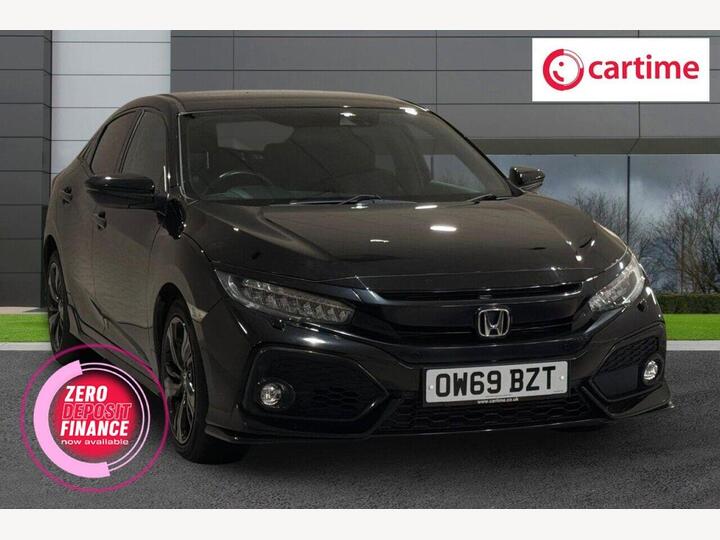 Honda CIVIC 1.5 VTEC Turbo Sport CVT Euro 6 (s/s) 5dr