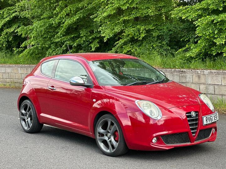 Alfa Romeo MiTo 1.4 TB MultiAir Distinctive Euro 5 (s/s) 3dr
