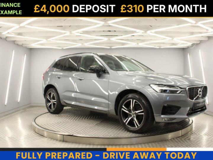 Volvo XC60 2.0 B4 MHEV R-Design Auto AWD Euro 6 (s/s) 5dr