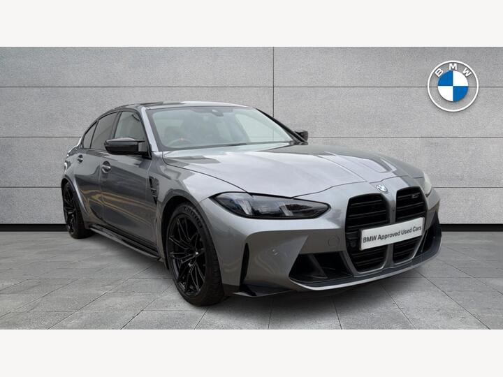 BMW M3 Competition 3.0 BiTurbo Competition Steptronic M XDrive Euro 6 (s/s) 4dr