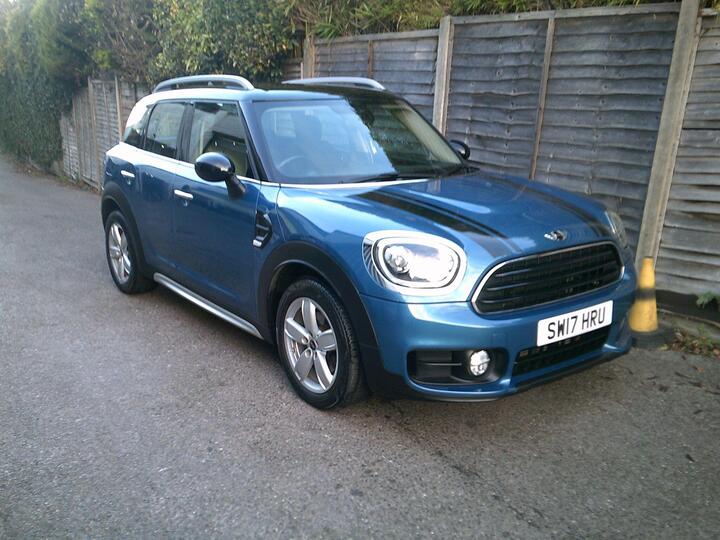 MINI Countryman 1.5 Cooper Auto Euro 6 (s/s) 5dr