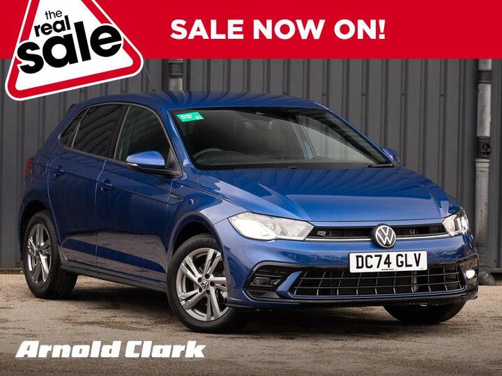 Volkswagen Polo 1.0 TSI R-Line DSG Euro 6 (s/s) 5dr