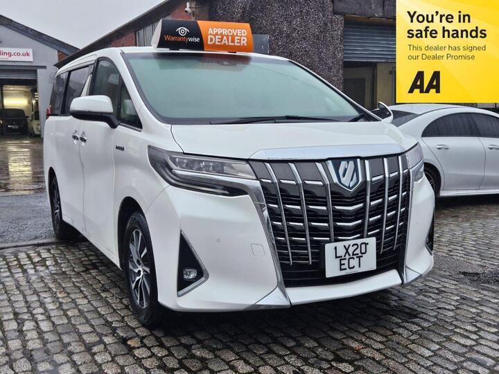 Toyota Alphard 2.5 Petrol Hybrid Automatic 8 Seats 4WD