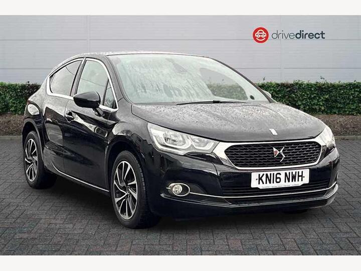 DS AUTOMOBILES DS 4 1.6 BlueHDi Elegance Euro 6 (s/s) 5dr