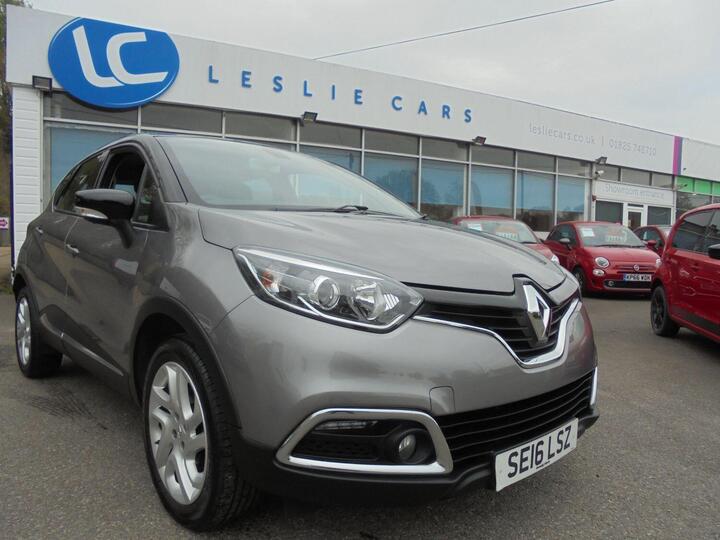 Renault CAPTUR 1.5 DCi Dynamique Nav Euro 6 5dr