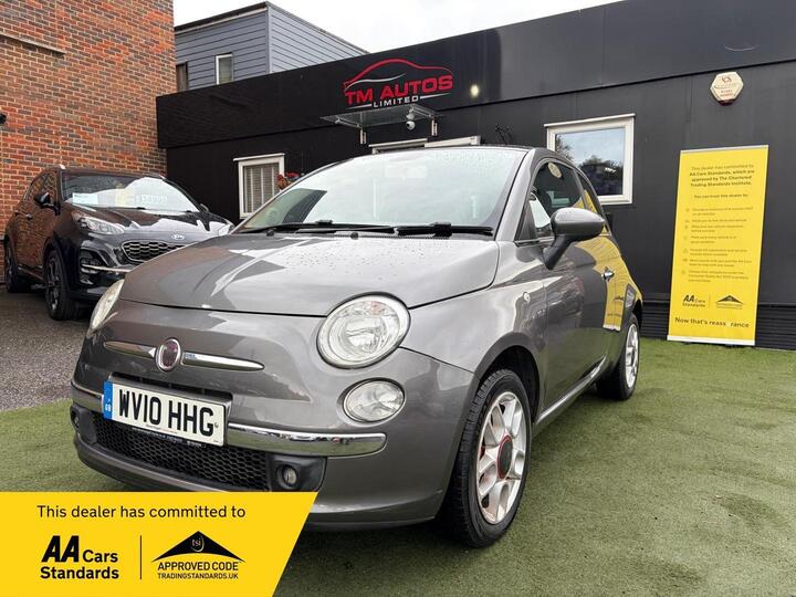 Fiat 500 1.4 Sport Auto Euro 4 3dr